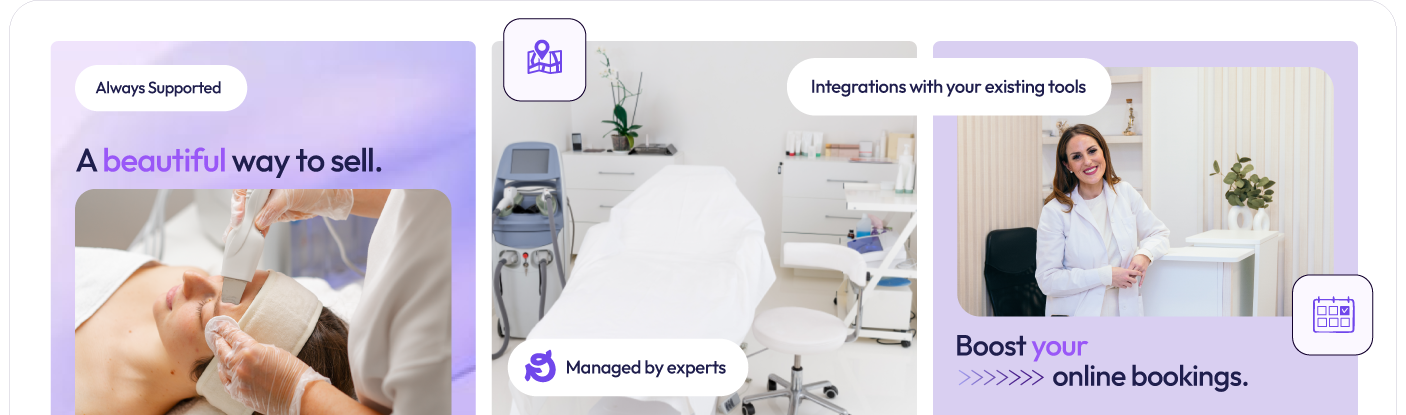 Simple Website Solutions for Beauty & Wellness Professionals